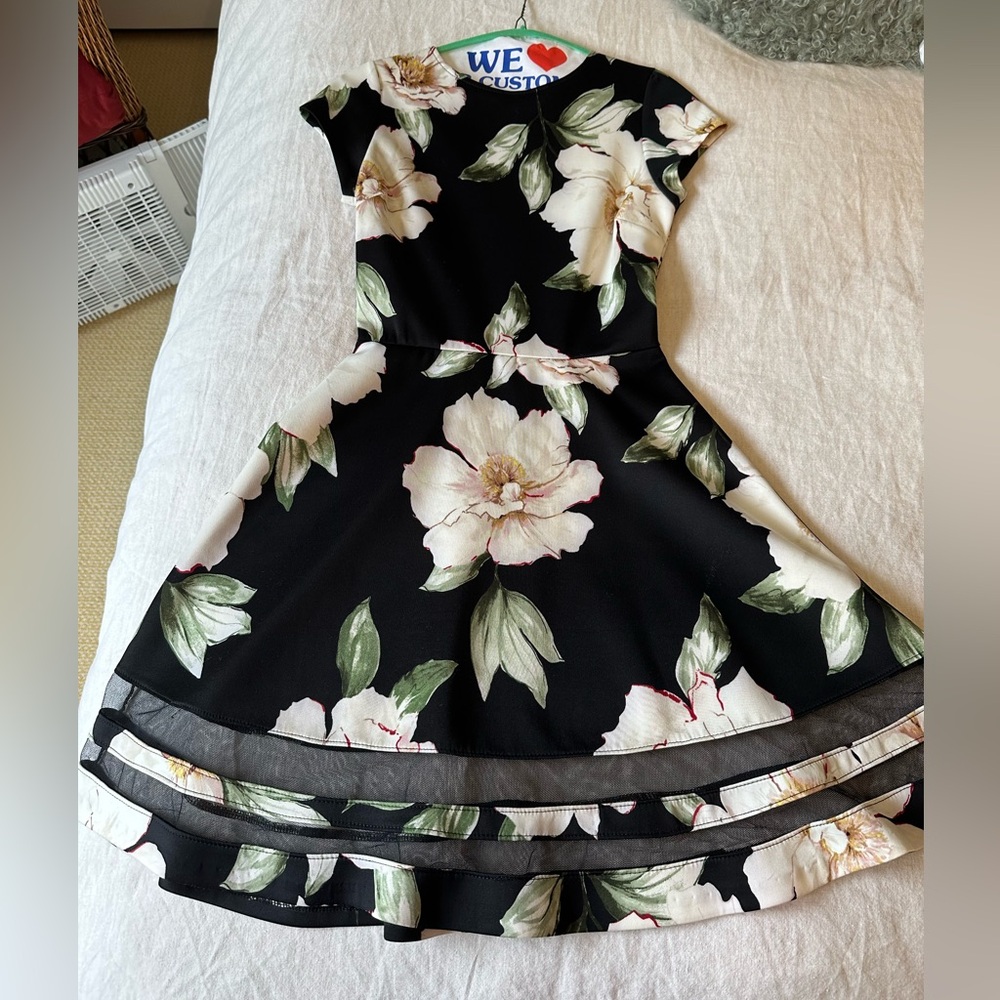 Floral dress from Lord & Taylor